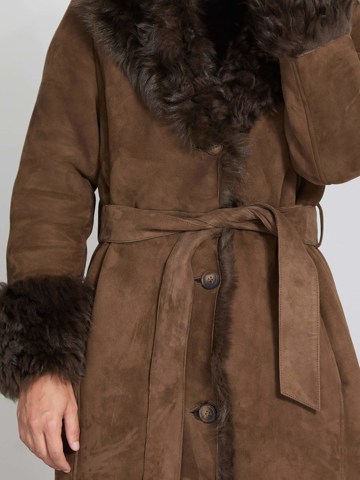 RIVER COAT - BROWN