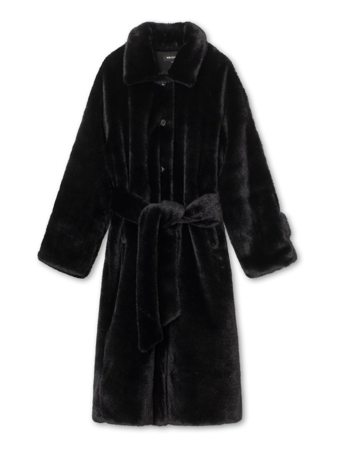 KELLY COAT - BLACK