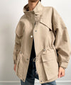 KAIA JACKET - BEIGE