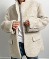 EMMI WOOL BLAZER - BEIGE