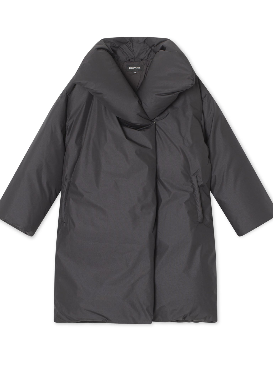 MOLLY PUFFER COAT - BLACK