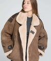 ZOE JACKET - BROWN