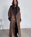 RIVER COAT - BROWN