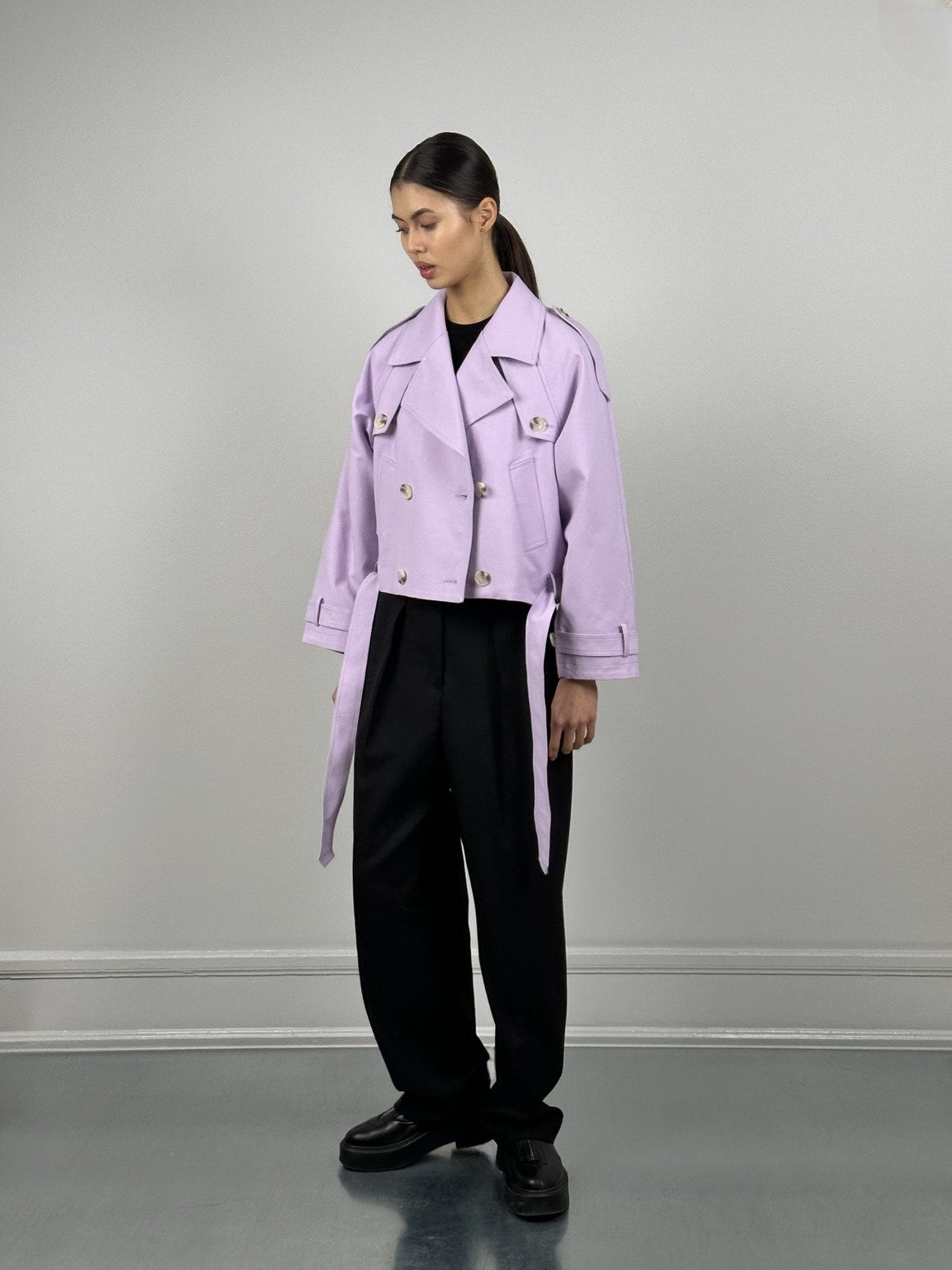 Purple Jean Jacket